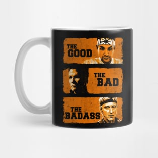 The Good the Bad and the Badass Mug